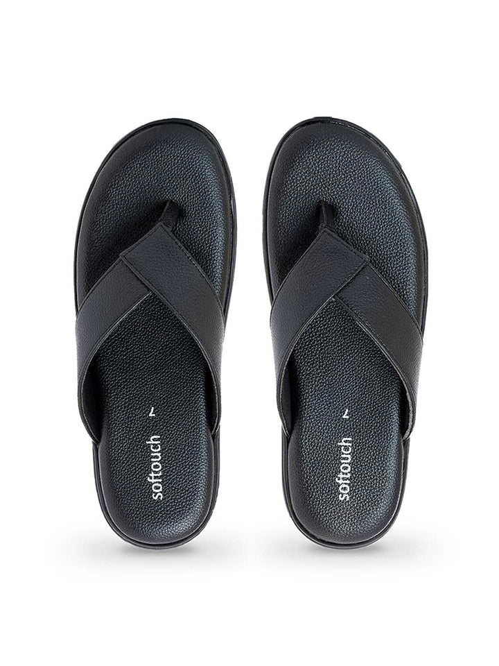 Khadim Softouch Casual Flip Flops for Men