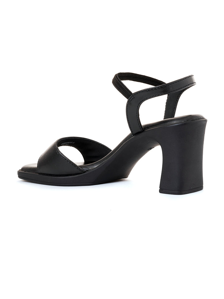 Khadim Sharon High Heel Block Slingback Sandal for Women