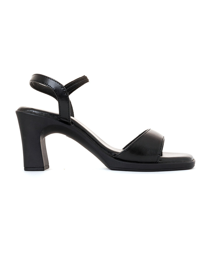 Khadim Sharon High Heel Block Slingback Sandal for Women