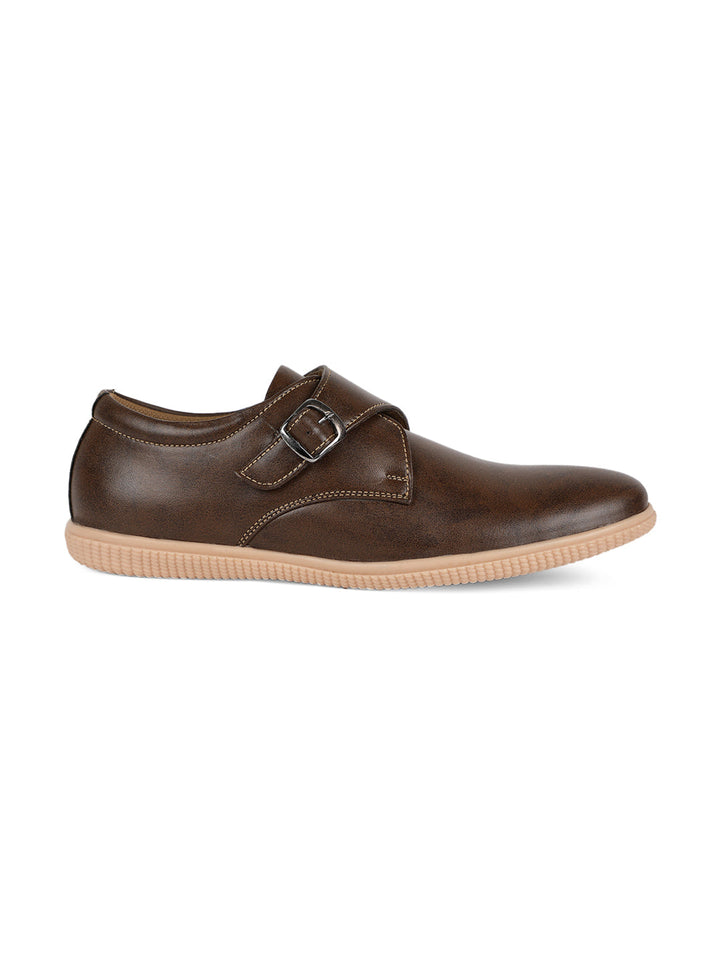 Khadim Lazard Casual Monk Shoe for Men