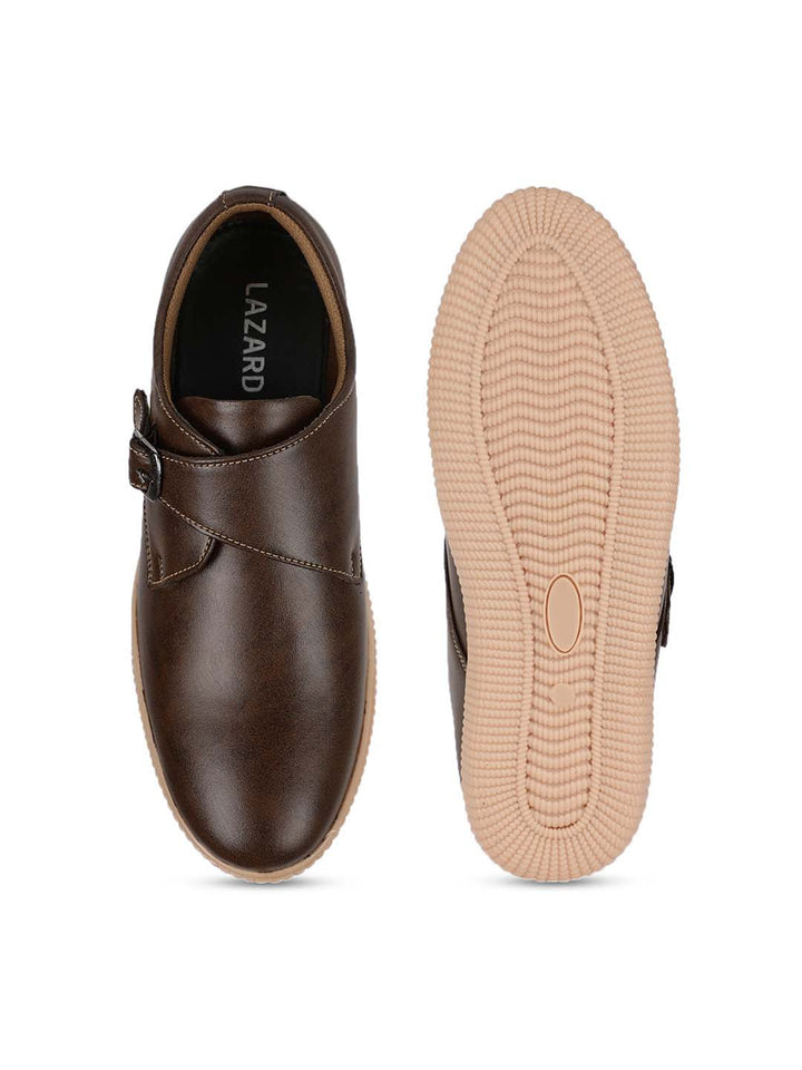 Khadim Lazard Casual Monk Shoe for Men
