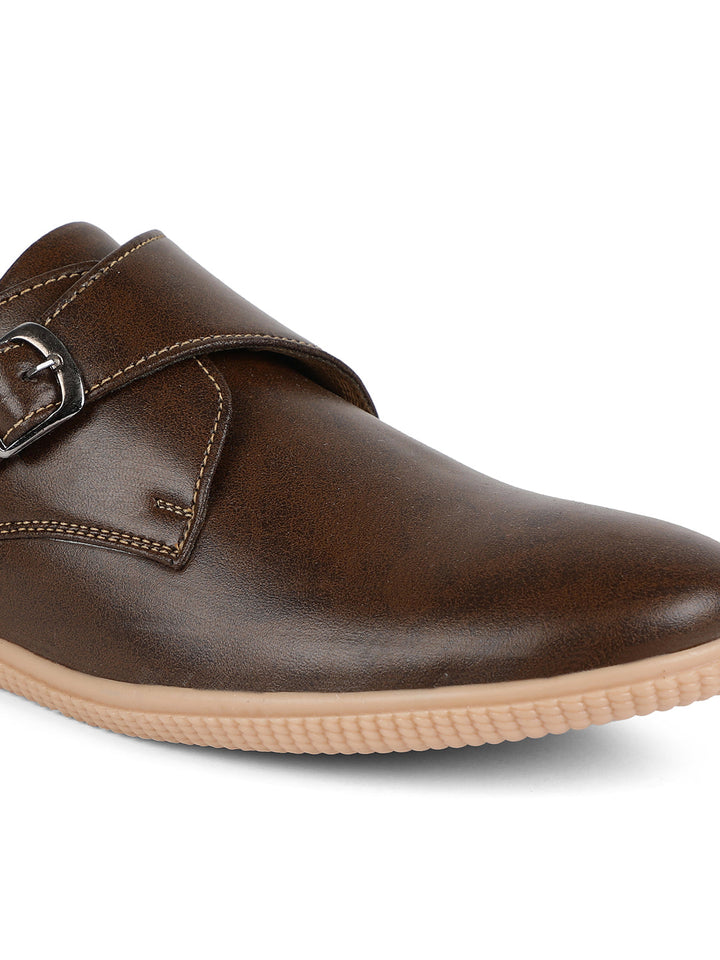 Khadim Lazard Casual Monk Shoe for Men