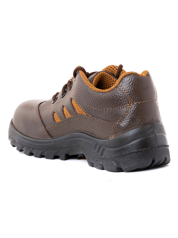Khadim Leather Industrial Labour Safety Shoe for Men