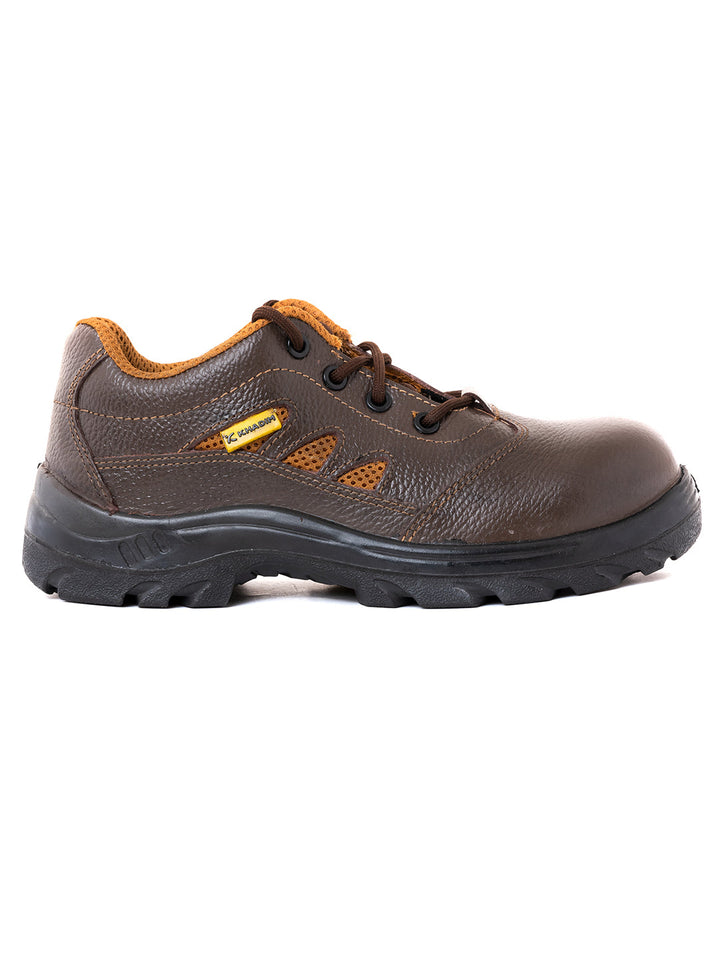 Khadim Leather Industrial Labour Safety Shoe for Men
