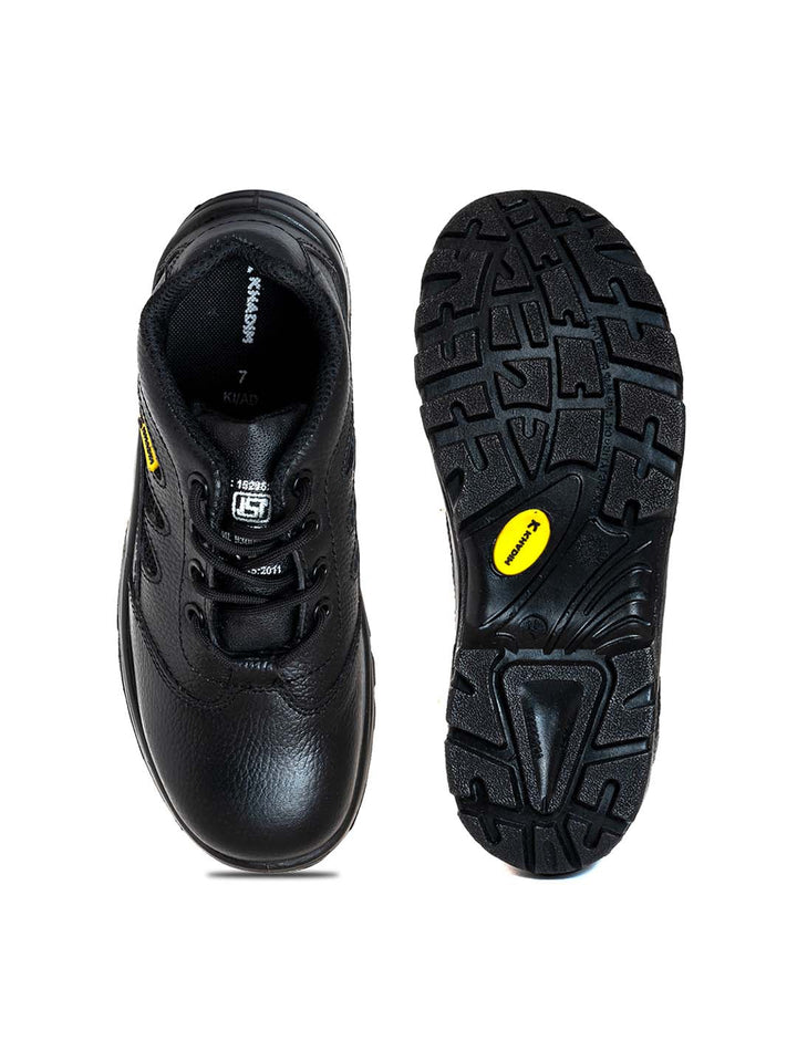 Khadim Leather Industrial Labour Safety Shoe for Men
