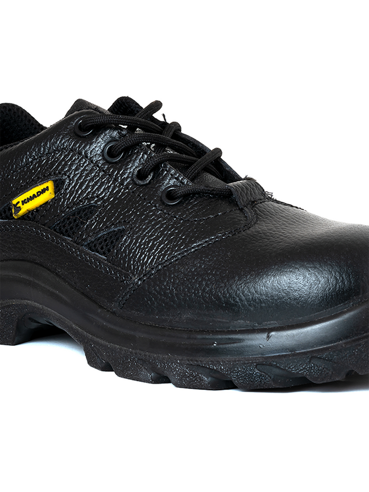 Khadim Leather Industrial Labour Safety Shoe for Men