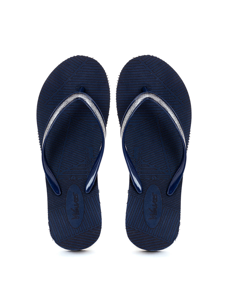 Khadim Waves Wedge Heel Casual Slippers for Women
