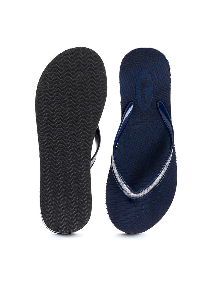 Khadim Waves Wedge Heel Casual Slippers for Women