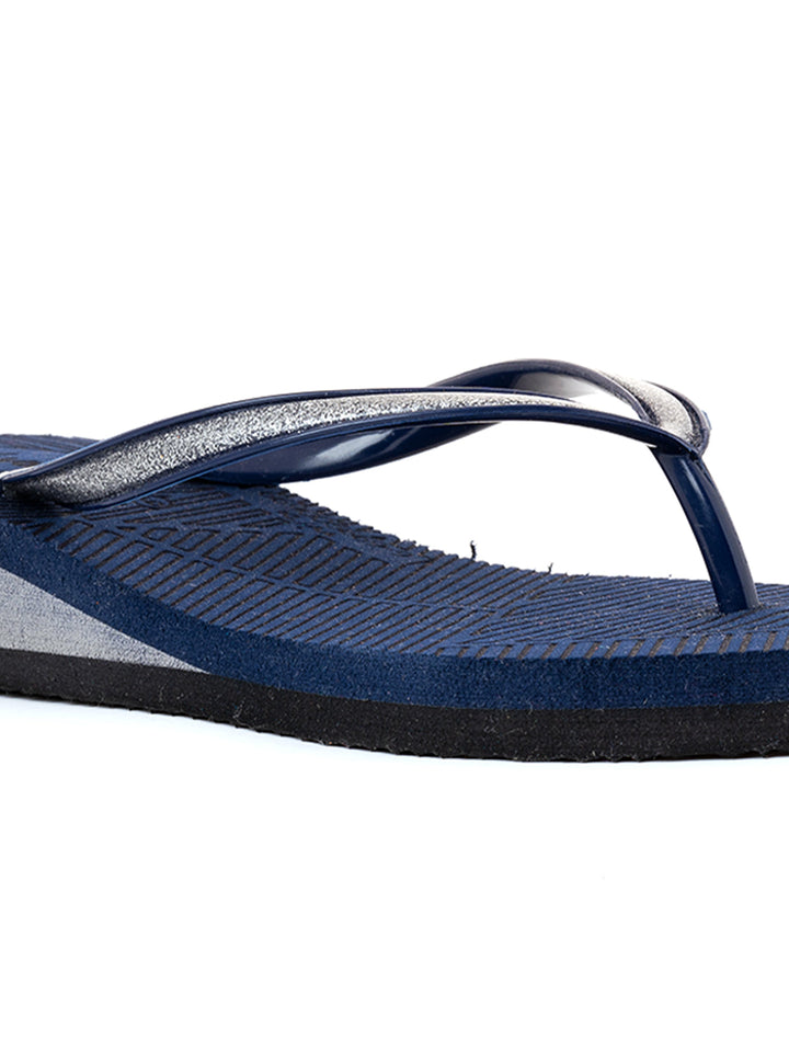 Khadim Waves Wedge Heel Casual Slippers for Women