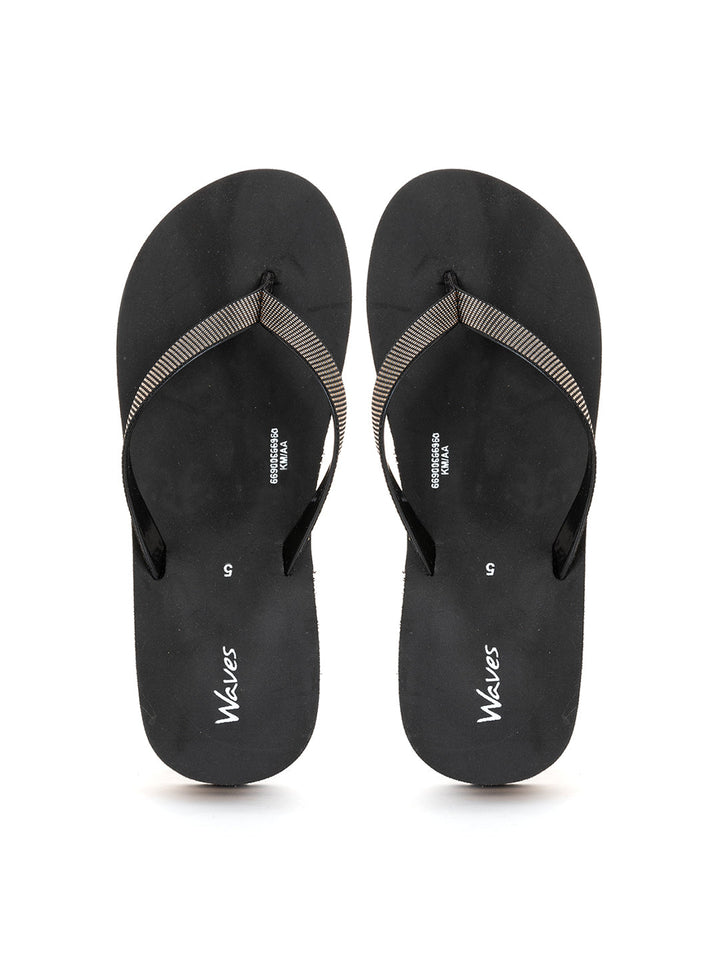 Khadim Waves Wedge Heel Casual Slippers for Women