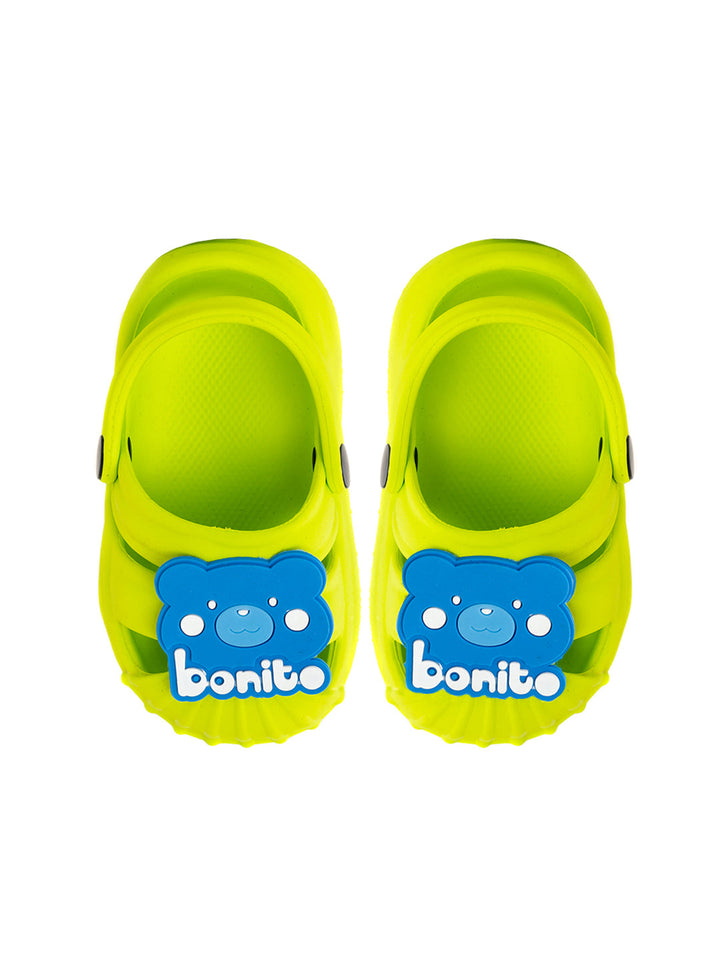 Khadim Bonito Washable Clog Sandal for Kids - 2-4.5 yrs