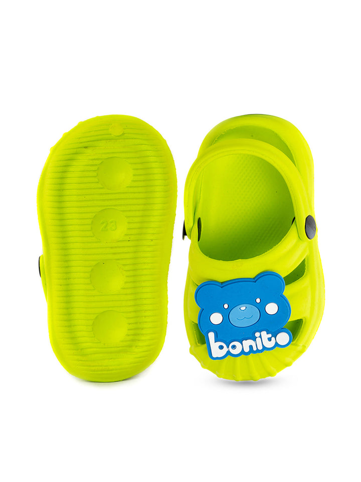 Khadim Bonito Washable Clog Sandal for Kids - 2-4.5 yrs