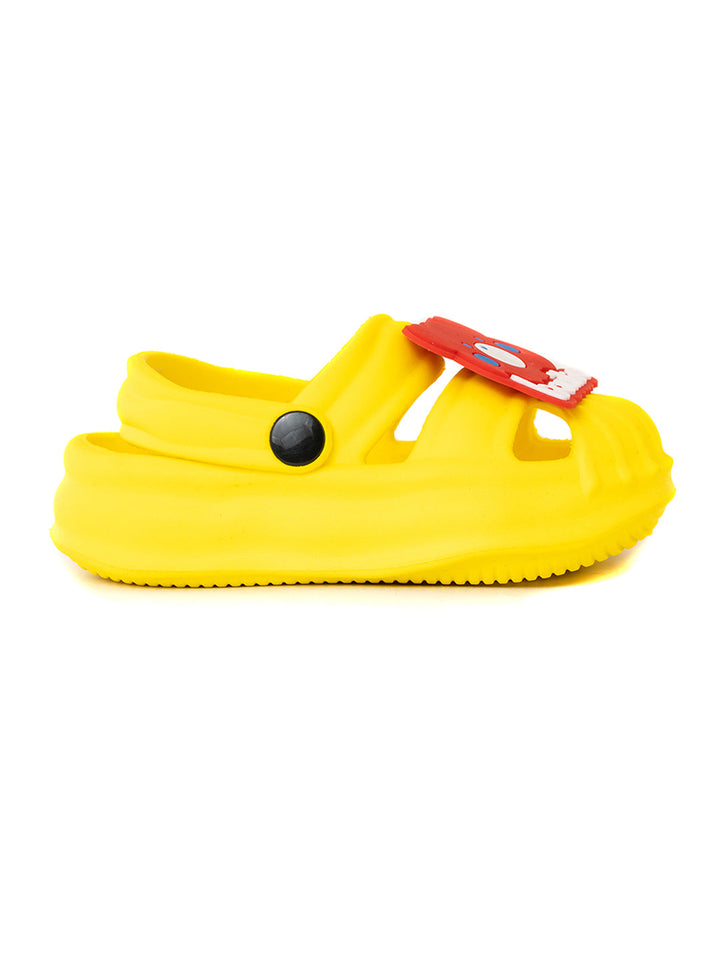 Khadim Bonito Washable Clog Sandal for Kids - 2-4.5 yrs