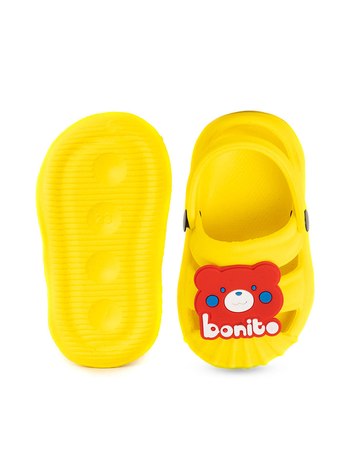Khadim Bonito Washable Clog Sandal for Kids - 2-4.5 yrs