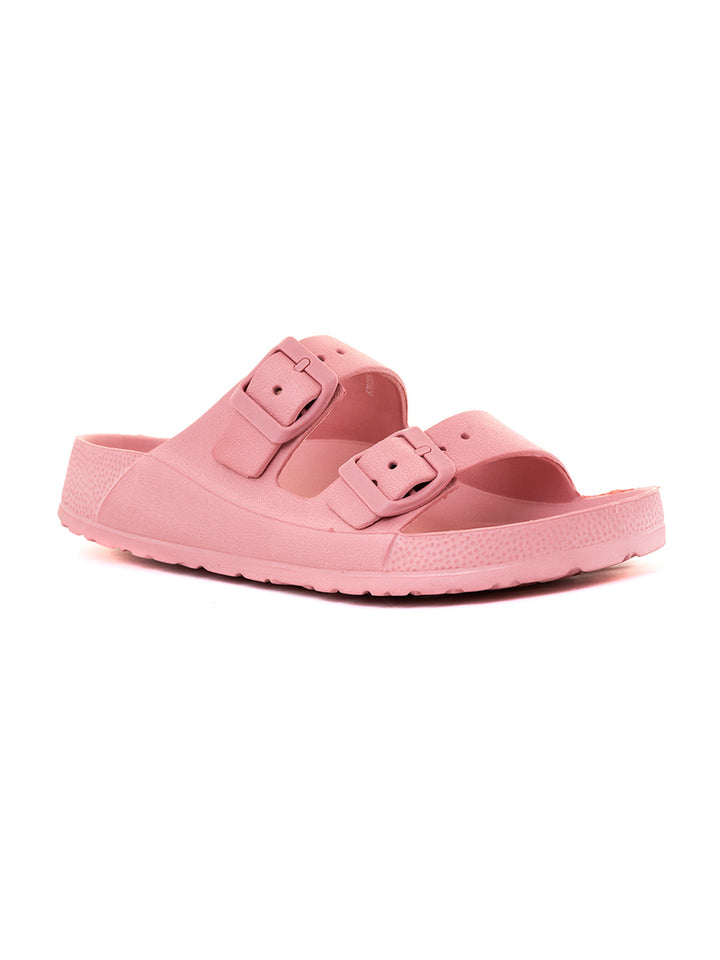 Khadim Waves Washable Mule Slide Slippers for Women