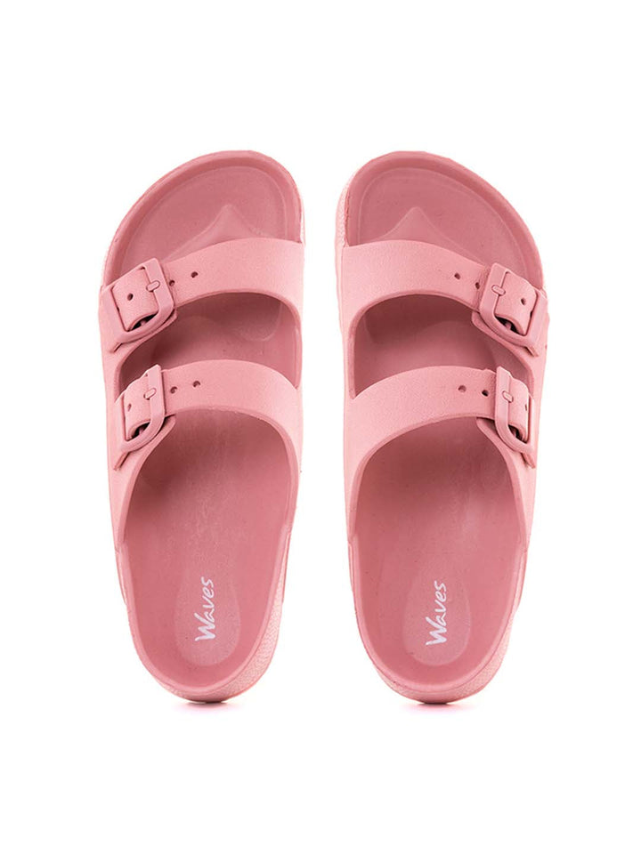 Khadim Waves Washable Mule Slide Slippers for Women