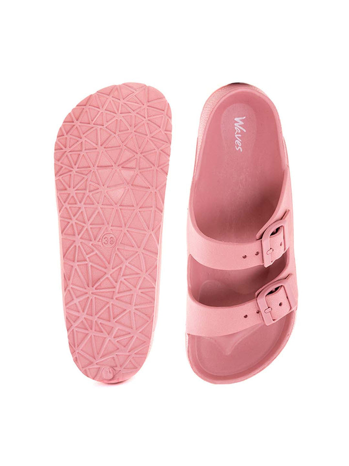 Khadim Waves Washable Mule Slide Slippers for Women