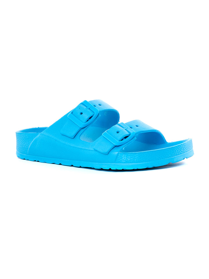 Khadim Waves Washable Mule Slide Slippers for Women