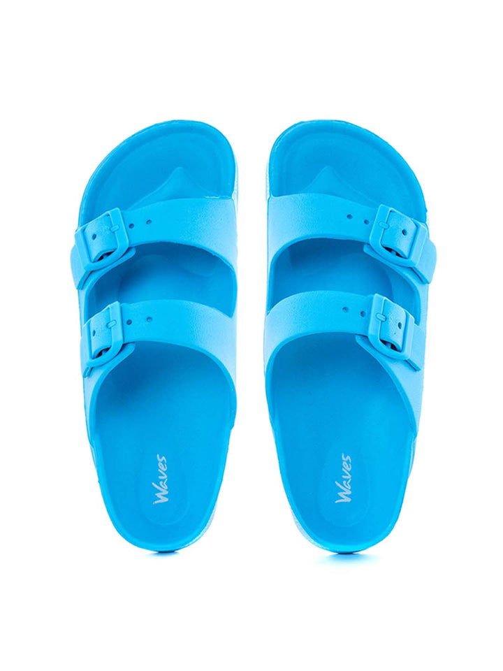Khadim Waves Washable Mule Slide Slippers for Women