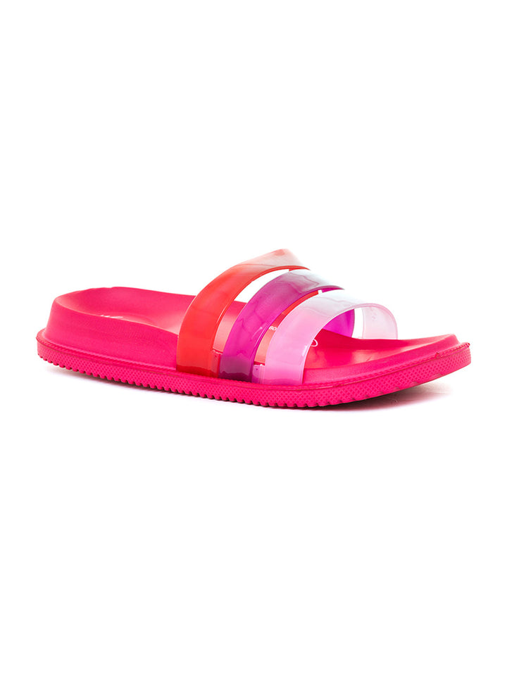 Khadim Waves Washable Mule Slide Slippers for Women