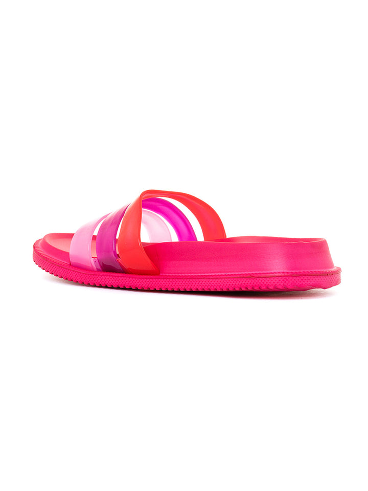 Khadim Waves Washable Mule Slide Slippers for Women