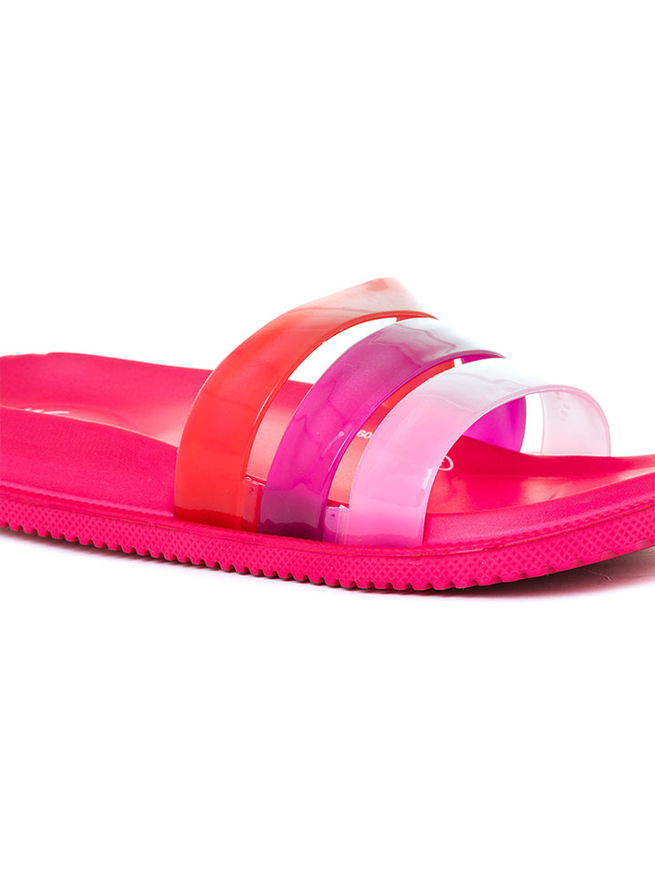 Khadim Waves Washable Mule Slide Slippers for Women