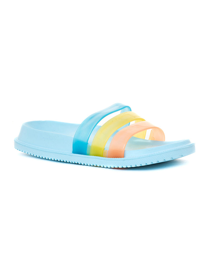 Khadim Waves Washable Mule Slide Slippers for Women