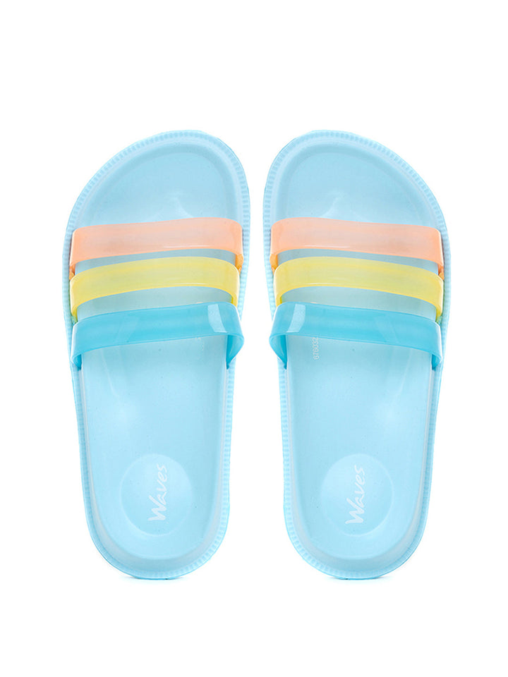 Khadim Waves Washable Mule Slide Slippers for Women