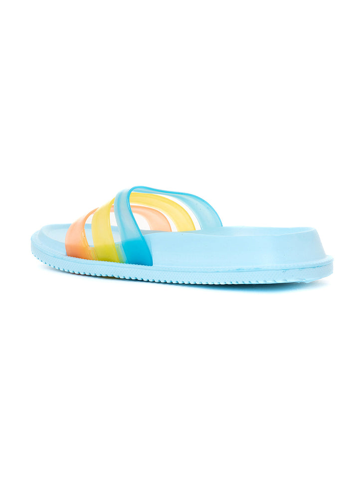 Khadim Waves Washable Mule Slide Slippers for Women