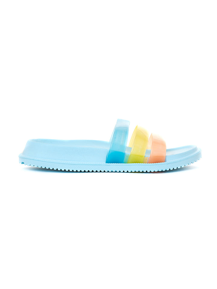 Khadim Waves Washable Mule Slide Slippers for Women