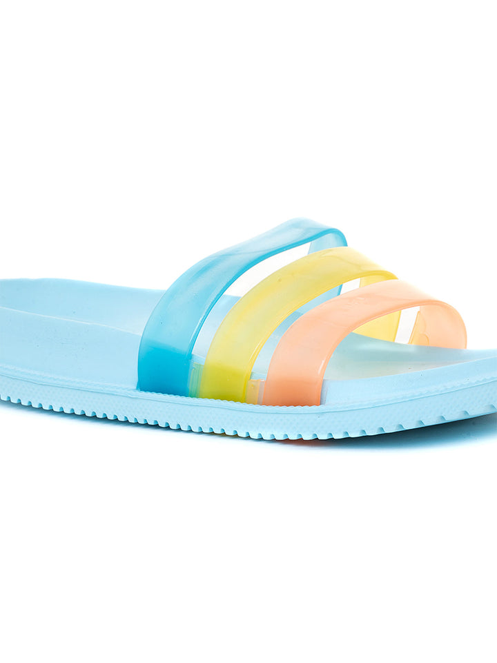 Khadim Waves Washable Mule Slide Slippers for Women
