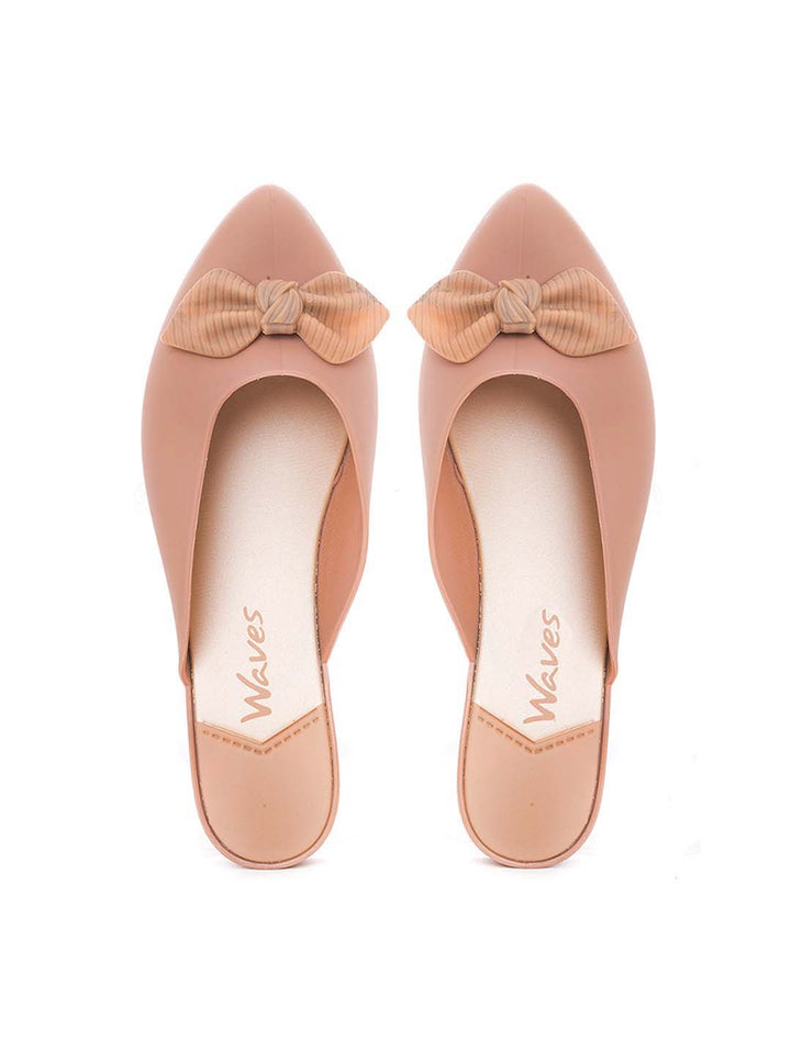 Khadim Waves Washable Mule Slide Slippers for Women
