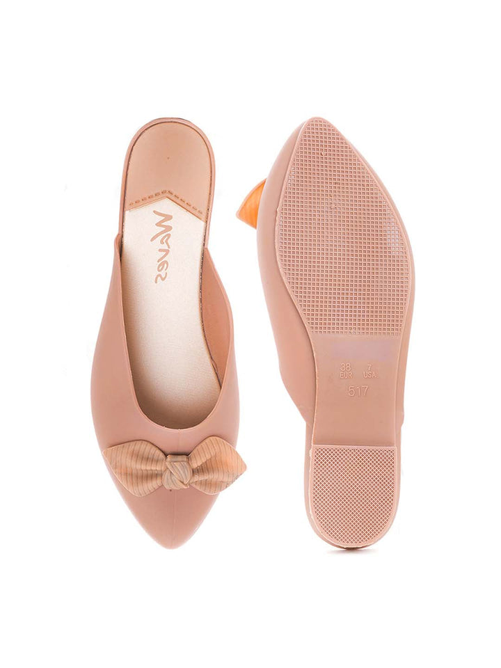 Khadim Waves Washable Mule Slide Slippers for Women