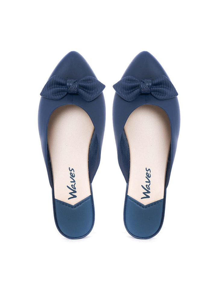 Khadim Waves Washable Mule Slide Slippers for Women