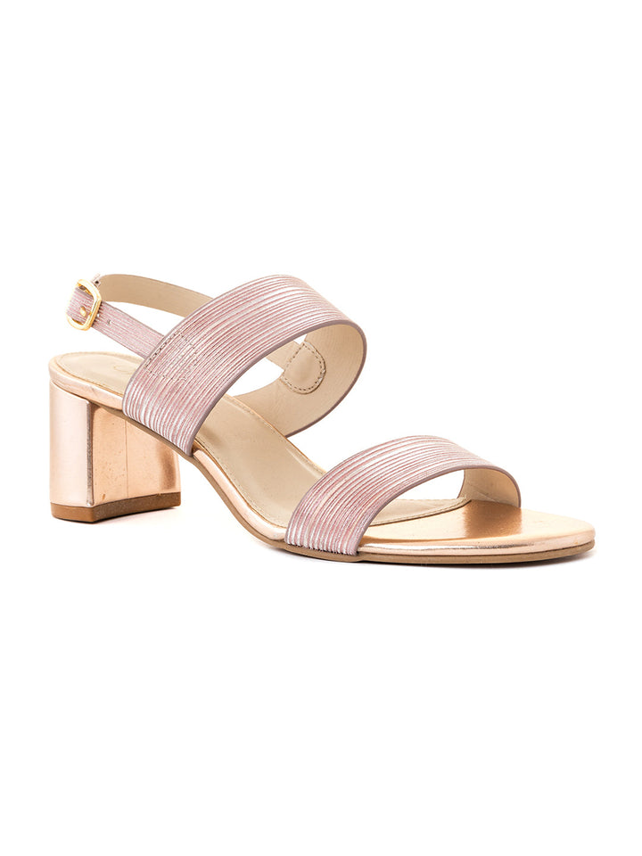 Khadim Cleo Block Heel Sandal for Women