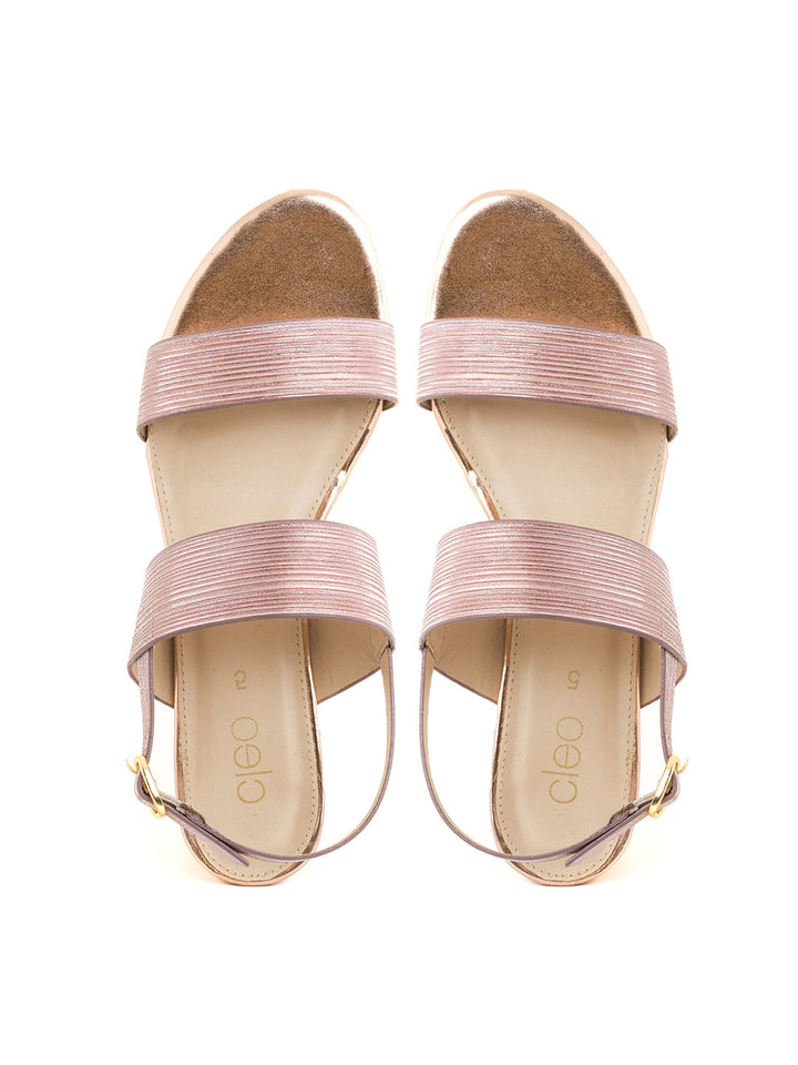 Khadim Cleo Block Heel Sandal for Women