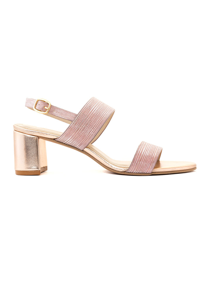 Khadim Cleo Block Heel Sandal for Women