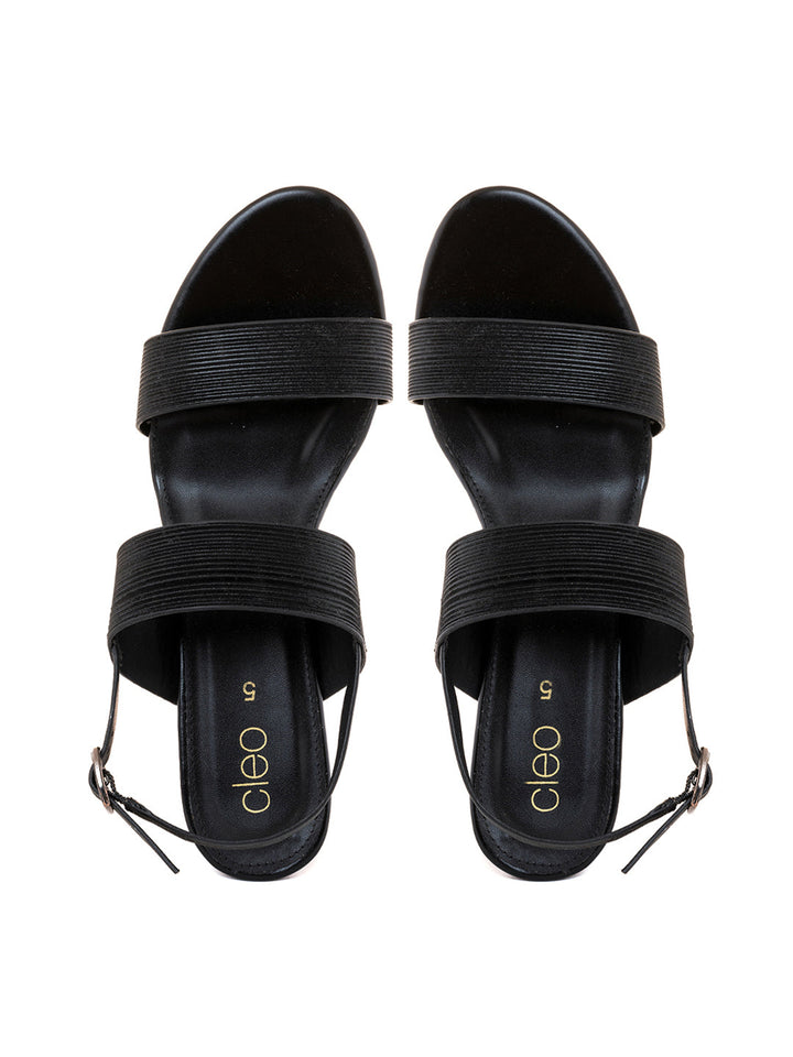 Khadim Cleo Block Heel Sandal for Women