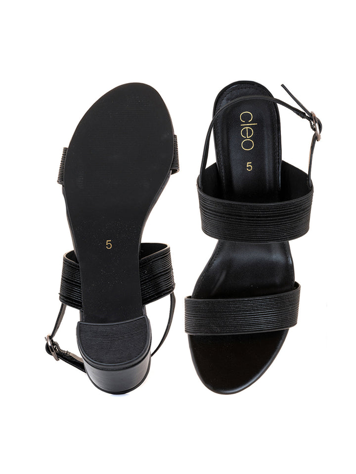 Khadim Cleo Block Heel Sandal for Women