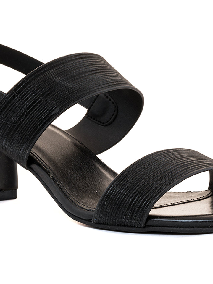 Khadim Cleo Block Heel Sandal for Women