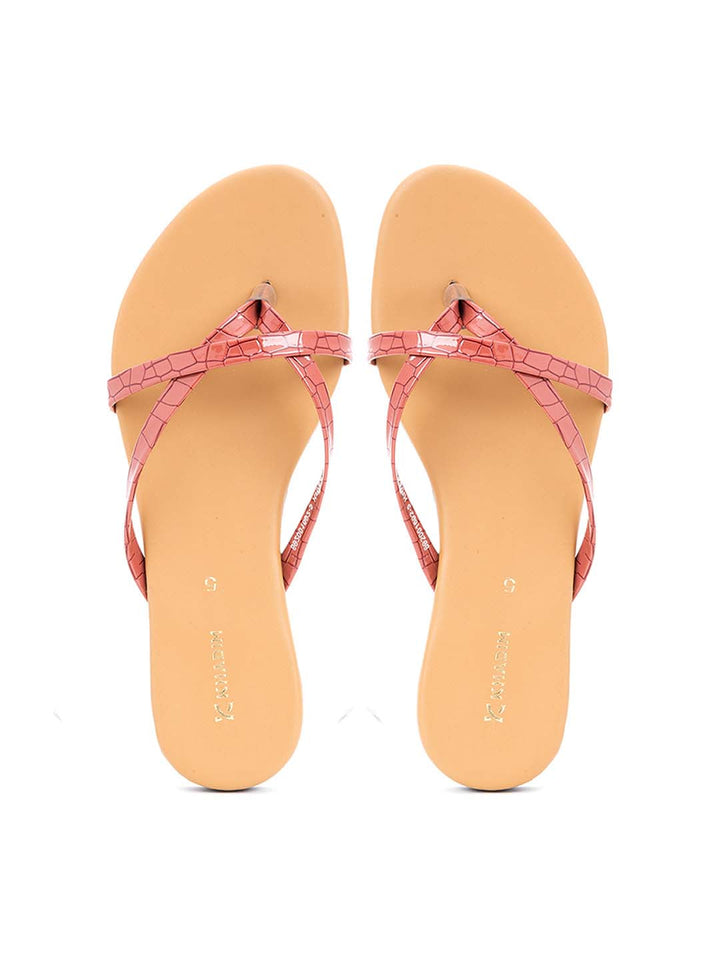 Khadim Flat Thong Slipper Sandal for Women