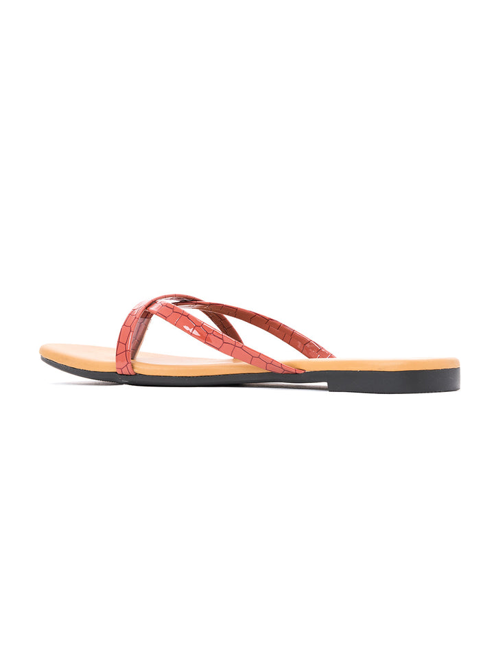 Khadim Flat Thong Slipper Sandal for Women