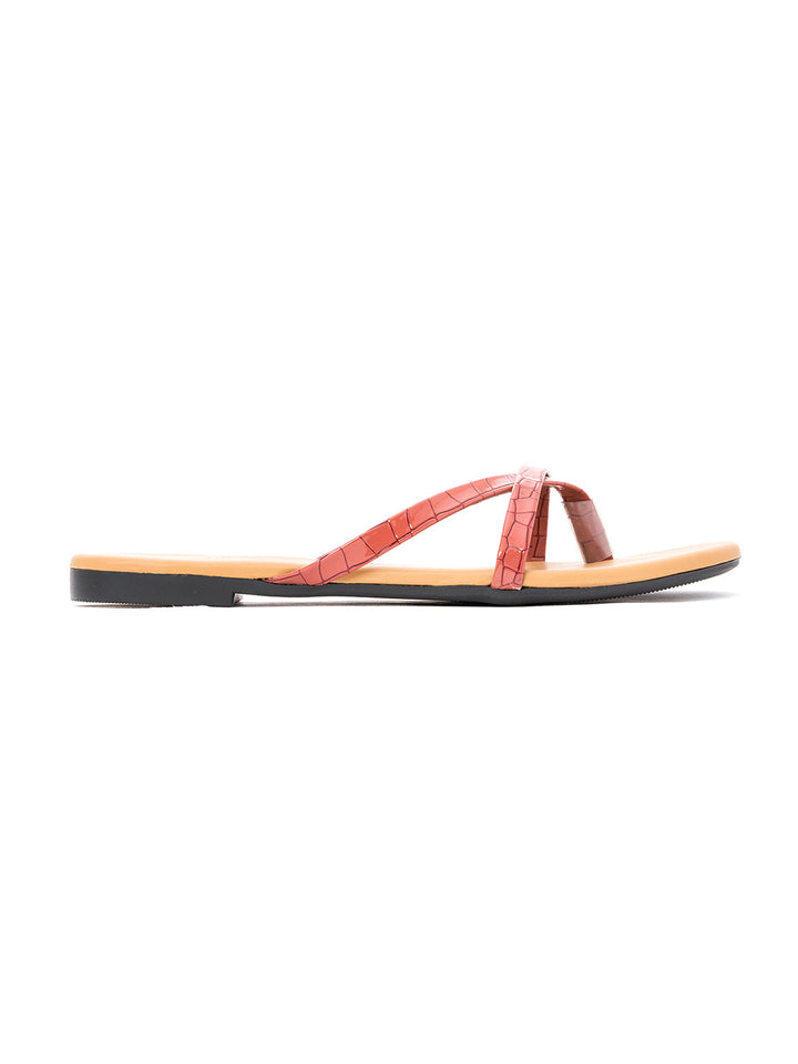 Khadim Flat Thong Slipper Sandal for Women