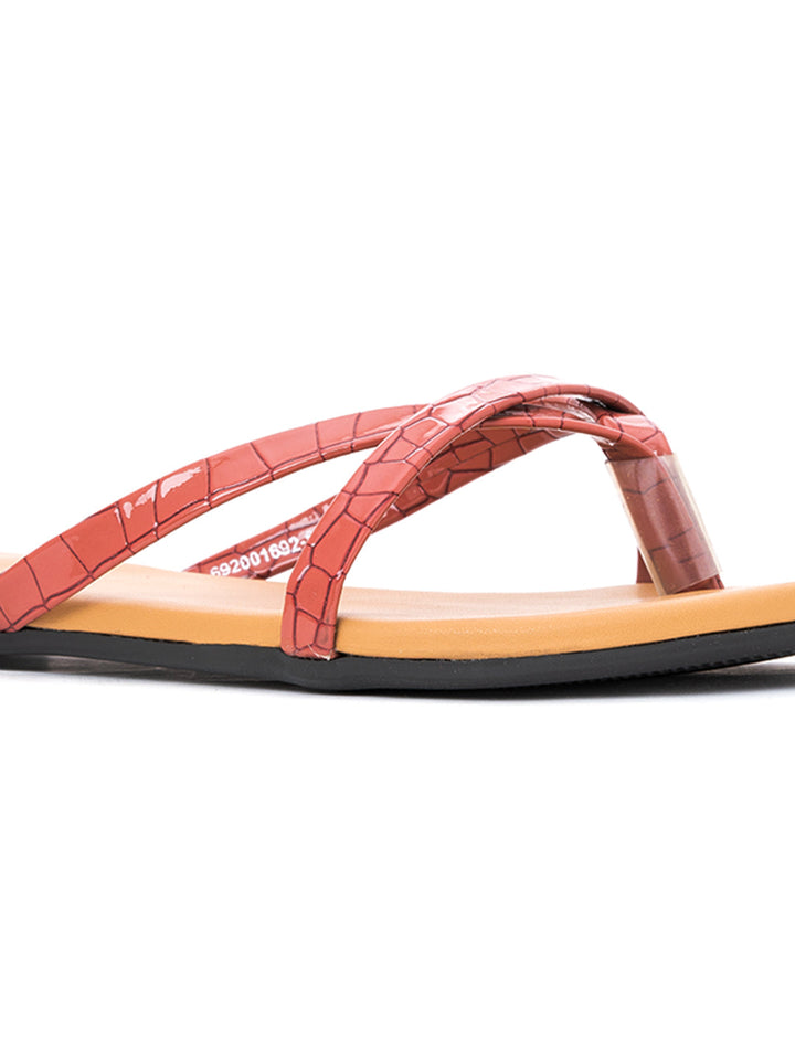 Khadim Flat Thong Slipper Sandal for Women