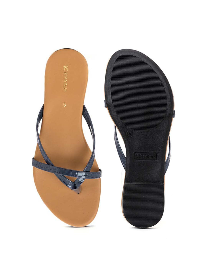 Khadim Flat Thong Slipper Sandal for Women