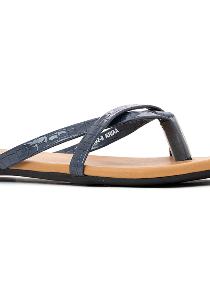 Khadim Flat Thong Slipper Sandal for Women