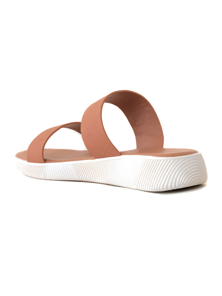 Khadim Cleo Flat Mule Slip On Sandal for Women