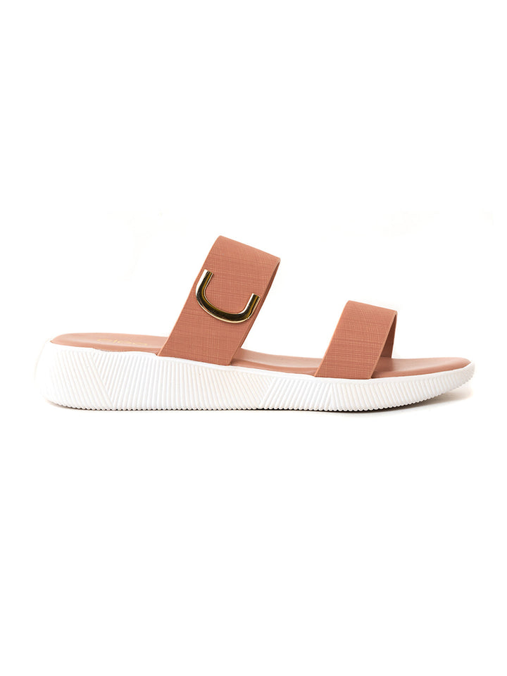 Khadim Cleo Flat Mule Slip On Sandal for Women