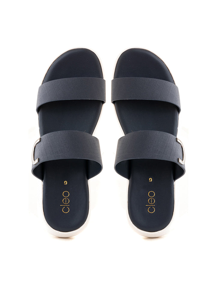 Khadim Cleo Flat Mule Slip On Sandal for Women