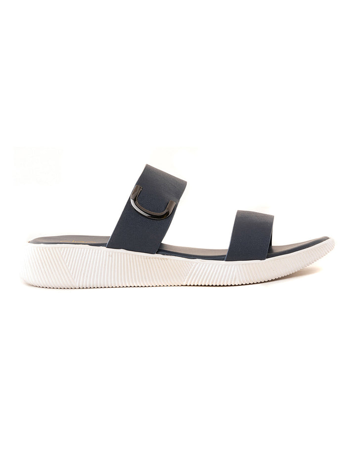 Khadim Cleo Flat Mule Slip On Sandal for Women